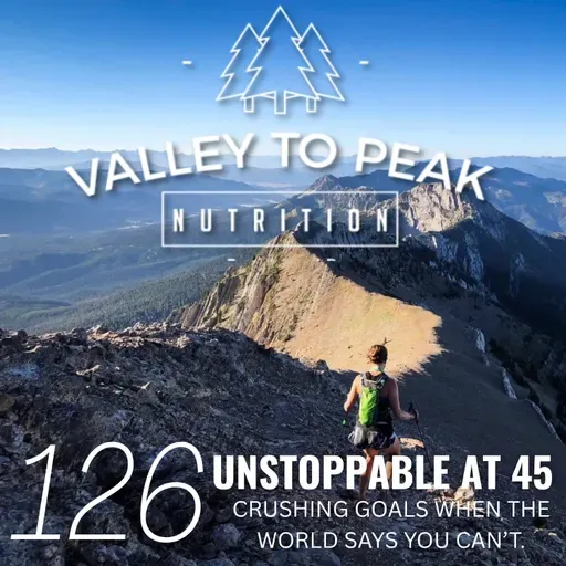 Unstoppable at 45: Crushing goals when the world says you should be slowing down.
