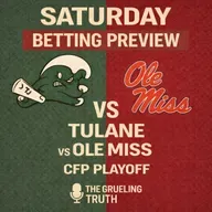 College Locks and Longshots: CFP Tulane vs Ole Miss, Preview and Prediction