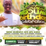KatMark’s Birthday Celebration Live Mix