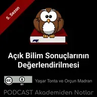 Akademiden Notlar 144: Açık Bilim Sonuçlarının Değerlendirilmesi