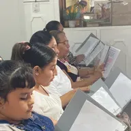 Ensayo del Coro