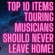 Episode 148 - What Are The Must Have Items For Going On Tour?