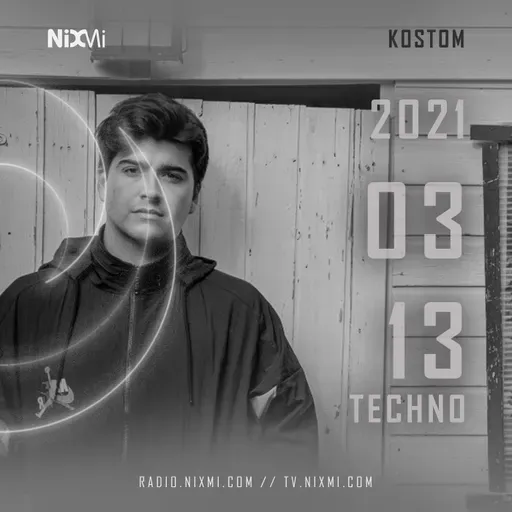 2021-03-11 - KOSTOM - DARK TECHNO