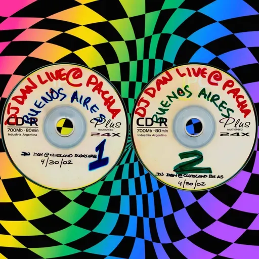 DJ Dan - Live At Pacha - Buenos Aires - 4-30-02 (Jim Hopkins Remaster) - A SFDPS Exclusive!