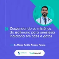 Desvendando os mistérios do isoflurano para anestesia inalatória em cães e gatos
