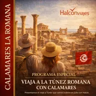 Programa Especial. Viaja a la Túnez romana con Calamares