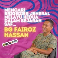Brigedier-Jeneral Melayu kedua dalam sejarah SAF…BG Fairoz Hassan
