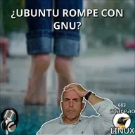 ATA 683 ¿Ubuntu rompe con GNU?