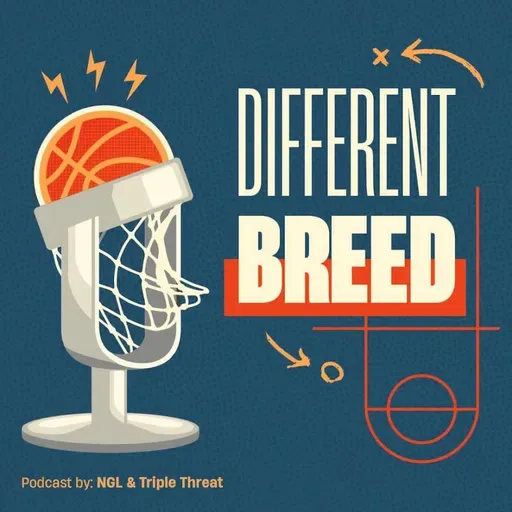 "Bubble vibes 2.0"  - Conference Finals Preview | Different Breed, ep.38
