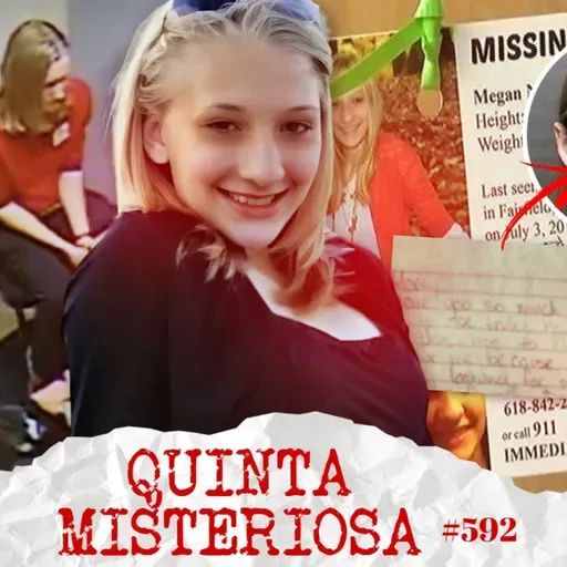 SEU CORPO FOI ENCONTRADO 3 ANOS DEPOIS... | Caso Megan Nichols #592