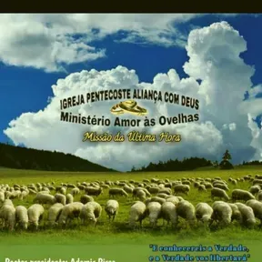 AMOR AS OVELHAS LOUVORES