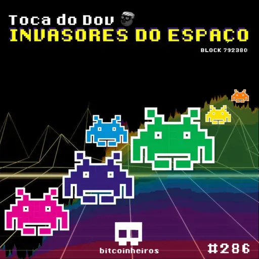 Os Invasores do Espaço em Bloco