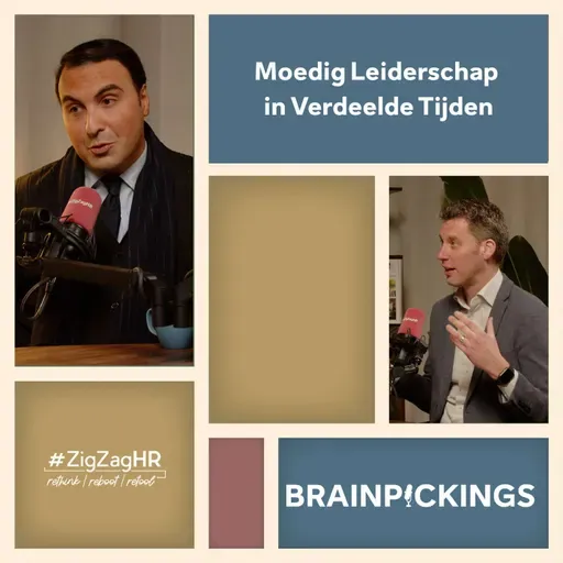 Hoe ga je als HR om met Polarisatie? | Khalid Benhaddou & Jochanan Eynikel