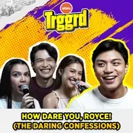 ROYCE CABRERA'S BOLD AND DARING CONFESSIONS!