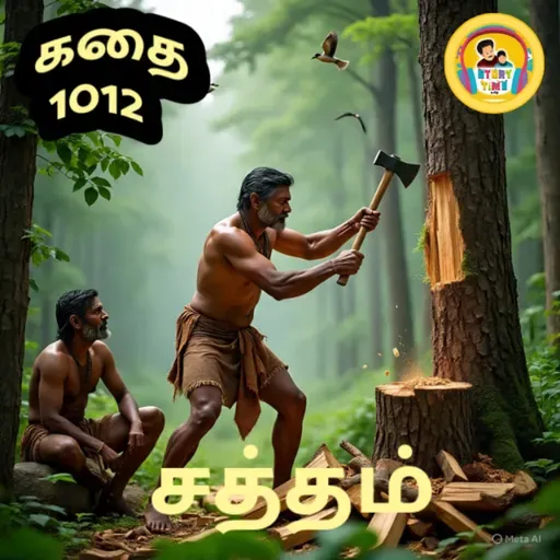 STORY 1012 | சத்தம் | STORY TIME TAMIL
