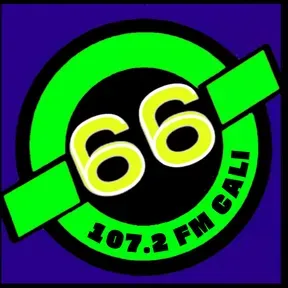La 66 stereo 107.2 fm Cali