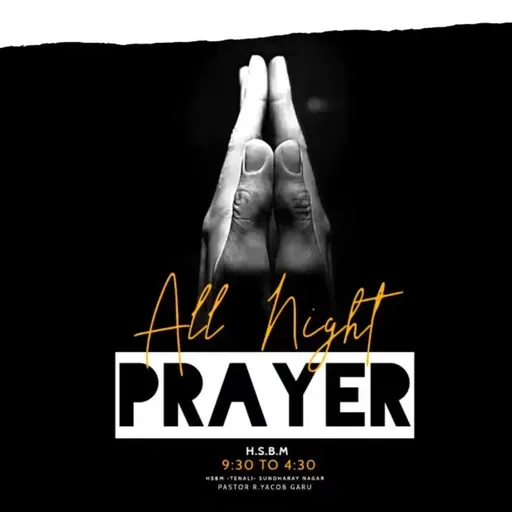 🛑All Night Prayer Service - #Live October 31st 2025|#yacobpastor #endtimemessagechurch #2025 #hsbm