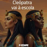 89. Divulgação do livro Cleópatra vai à escola (Comentário por Lara Barbosa de Oliveira)