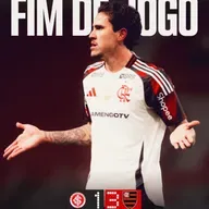 Internacional 1 x 3 Flamengo