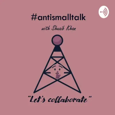 #antismalltalk interview with Michael MacLennan from COVID:AID - Teacher Hug Radio