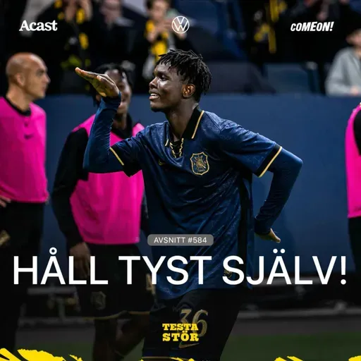 584. Håll tyst själv!