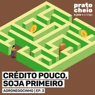 Crédito pouco, soja primeiro