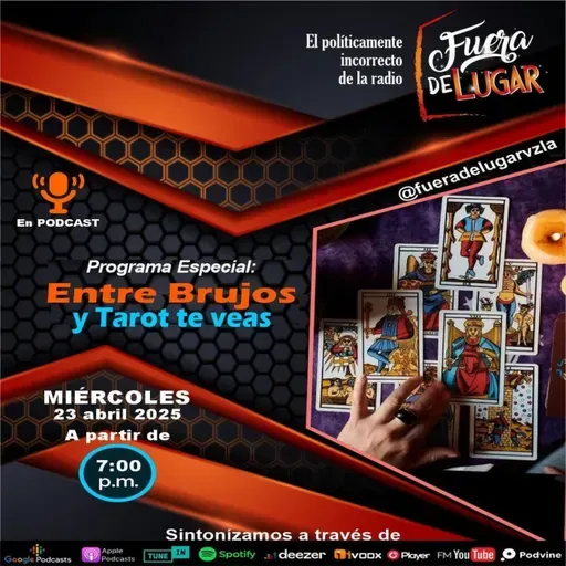 Entre Brujos y Tarot Te Veas
