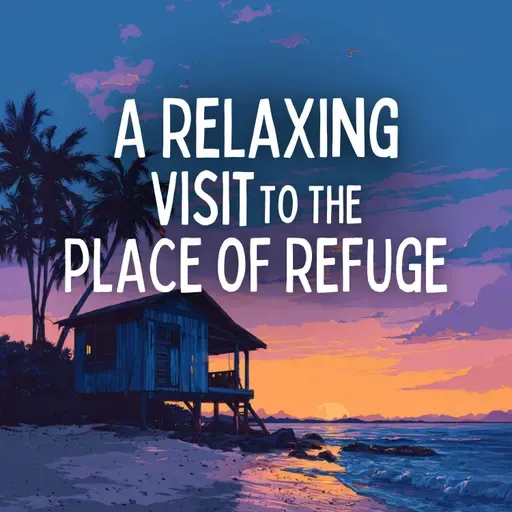 A Relaxing Visit to the Place of Refuge (Hawaii #2)