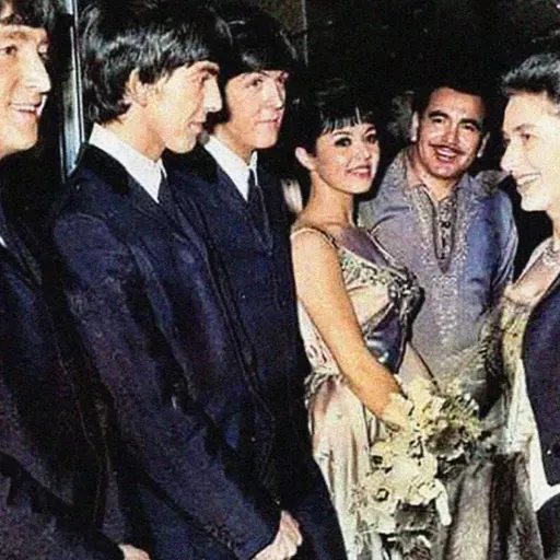 Los Beatles y Luis Alberto del Paraná
