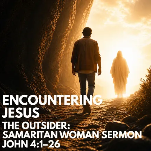 "Encountering Jesus - The Outsider: Samaritan Woman" Sermon by Pastor Mark Hunt Recorded on May 10, 2026