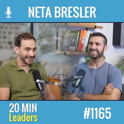 Ep1165 | Neta Bresler: Mind Art for Tech Teams