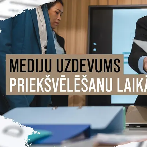 Mediju darbs priekšvēlēšanu laikā: sniegt faktus un vecināt sabiedrības līdzdalību