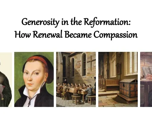 Episode 1304: Generosity in the Reformation-How Renewal Became Compassion