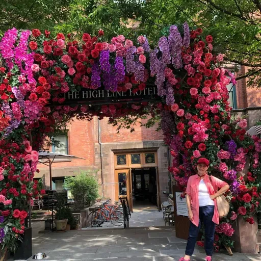 Nushi Muntaabski desde New York
