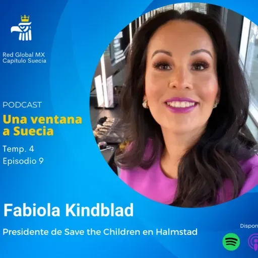 EP 09 T4 - Save the Children, Fabiola Kindblad Presidente en Halmstad