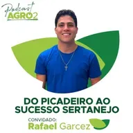 De palhaço a cantor: a história de Rafael Garcez no sertanejo #389