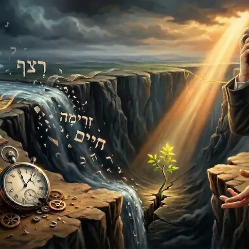 סיפור חיים שבור