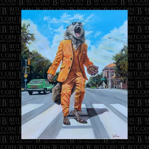 Yonat Vaks on Her Artistic Journey & the Meaning of Bitcoin Art | Bitcoin Art Podcast w/ Asanoha Ep. 3