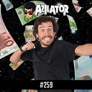 Azilacast #259 – O que você faria se ganhasse na Loteria?