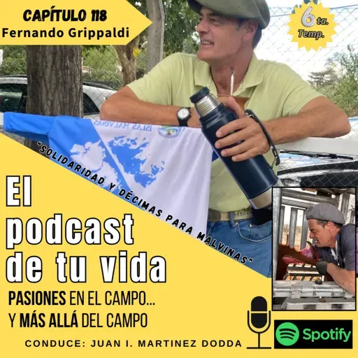 EPV 118 - GRIPPALDI: "Pasión por Malvinas"