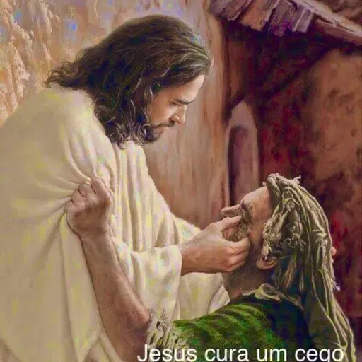 19.03.2023  -  DOMINGO - Evangelho  Meditado  Jo 9,1-41