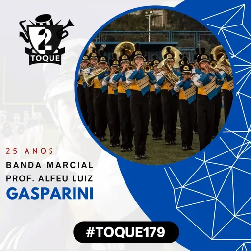 #Toque179: Alfeu Gasparini 25 Anos