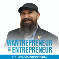 1322: From Homeless Veteran to Running a 150+ Employee Company Thanks to RESILIENCE w/ Aaron "Sgt Q" Quinonez