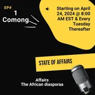 STATE of AFFAIRS - The African Diaspora  2026-03-01 08:00