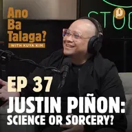 Ep. 38: Meet Justin Pinon, mentalist. Kaya niyang basahin ang isip mo! Science or sorcery?