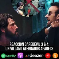 S9 Ep37: Daredevil Born Again 3 & 4: Punisher regresa y un villano aterrador aparece