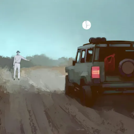 There’s a Hitchhiker On The Road | Episode 2