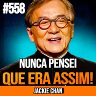JACKIE CHAN | O PASSO SIMPLES PRA FICAR RICO RÁPIDO | INSIGHTCAST #558