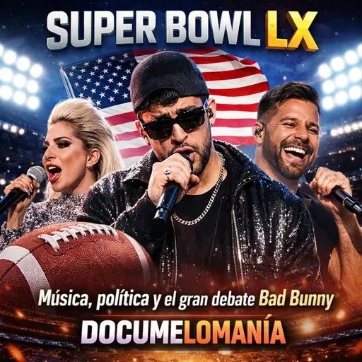 Super Bowl LX: Música, política y el debate Bad Bunny -T05 EP22 - - Episodio exclusivo para mecenas