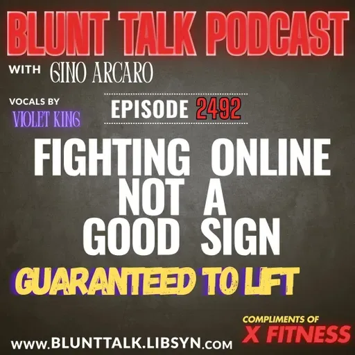 2492. Fighting online, not a good sign.